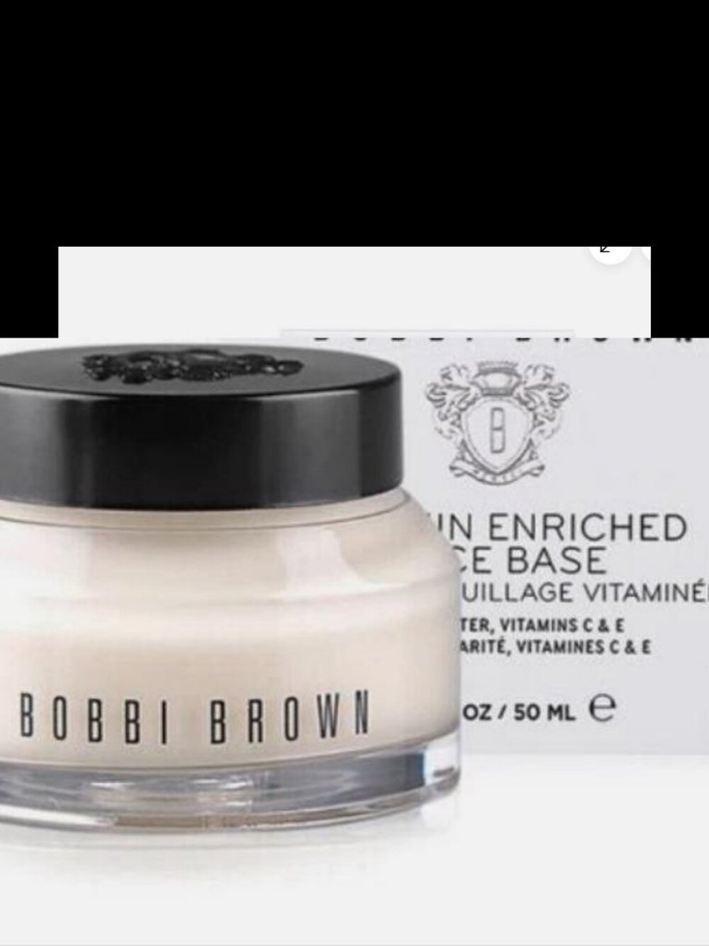 Bobbi Brown Vitamin Enriched Face Base 50ml 1.7 oz Primer & Moisturizer New